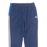 ADIDAS Mens Track Pants Blue Straight XL W34 L31