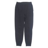 ADIDAS Womens Track Pants Black Tapered S W26 L27
