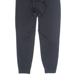 ADIDAS Womens Track Pants Black Tapered S W26 L27