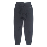 ADIDAS Womens Track Pants Black Tapered S W26 L27