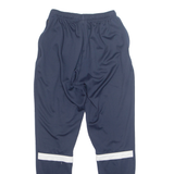 NIKE DRI FIT Mens Track Pants Blue Skinny S W22 L27