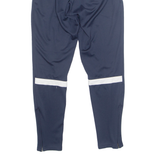 NIKE DRI FIT Mens Track Pants Blue Skinny S W22 L27