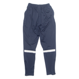 NIKE DRI FIT Mens Track Pants Blue Skinny S W22 L27