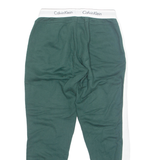 CALVIN KLEIN Sleepwear Womens Joggers Green Tapered XS W26 L27