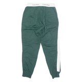 CALVIN KLEIN Sleepwear Womens Joggers Green Tapered XS W26 L27