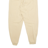 ADIDAS ORIGINALS Womens Joggers Beige Tapered UK 12 W28 L28