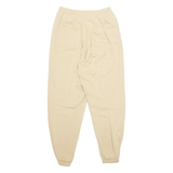 ADIDAS ORIGINALS Womens Joggers Beige Tapered UK 12 W28 L28