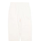 ADIDAS ORIGINALS Womens Joggers Cream Tapered UK 14 W30 L29