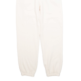 ADIDAS ORIGINALS Womens Joggers Cream Tapered UK 14 W30 L29