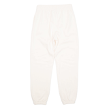 ADIDAS ORIGINALS Womens Joggers Cream Tapered UK 14 W30 L29