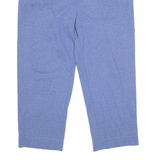 Womens Sweatpants Blue Straight XL W36 L26