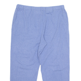 Womens Sweatpants Blue Straight XL W36 L26