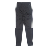 ADIDAS Climalite Mens Track Pants Black Skinny S W25 L30
