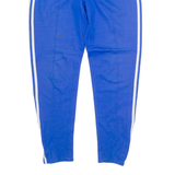 ADIDAS Womens Track Pants Blue 90s Tapered L W30 L30