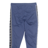 NIKE Mens Track Pants Blue Skinny M W32 L28