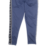 NIKE Mens Track Pants Blue Skinny M W32 L28