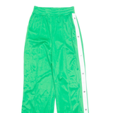 H&M Side Poppers Womens Sweatpants Green Straight XS W25 L30