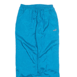 PUMA Mens Track Pants Blue 90s Tapered M W24 L31