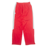 NIKE Mesh Lined Storm Fit Ohio State USA Mens Track Pants Red Straight M W30 L31