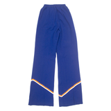 Womens Sweatpants Blue Wide-Leg XS W24 L31