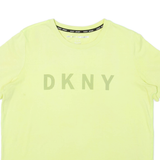 DKNY Sport Womens T-Shirt Green L
