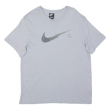 NIKE Mens T-Shirt Grey XL