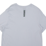 NIKE Mens T-Shirt Grey XL
