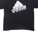 ADIDAS Mens T-Shirt Black L