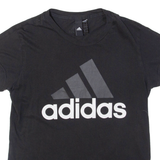 ADIDAS Womens T-Shirt Black M