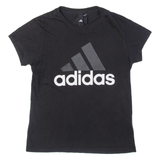 ADIDAS Womens T-Shirt Black M