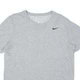 NIKE Mens T-Shirt Grey L