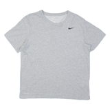 NIKE Mens T-Shirt Grey L