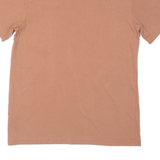 NIKE Mens T-Shirt Brown S