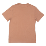 NIKE Mens T-Shirt Brown S