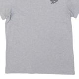 REEBOK Mens T-Shirt Grey S
