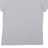 REEBOK Mens T-Shirt Grey S