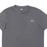 KAPPA Mens T-Shirt Grey L