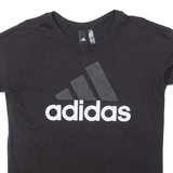 ADIDAS Womens T-Shirt Black M