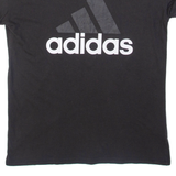 ADIDAS Womens T-Shirt Black M