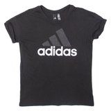 ADIDAS Womens T-Shirt Black M