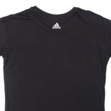 ADIDAS Womens T-Shirt Black M