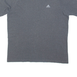 ADIDAS Mens T-Shirt Grey M