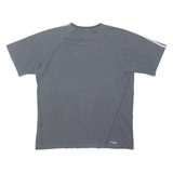 ADIDAS Mens T-Shirt Grey M