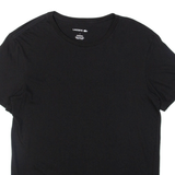 LACOSTE Mens T-Shirt Black L