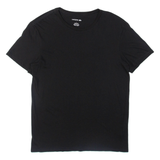LACOSTE Mens T-Shirt Black L