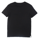 LACOSTE Mens T-Shirt Black L