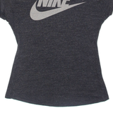 NIKE Womens T-Shirt Grey S