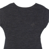 NIKE Womens T-Shirt Grey S