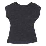 NIKE Womens T-Shirt Grey S