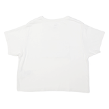 LEVI'S American Sequins Womens T-Shirt White XS